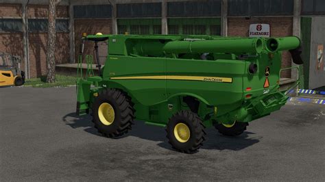 John Deere S700 Hillmaster FS22 KingMods