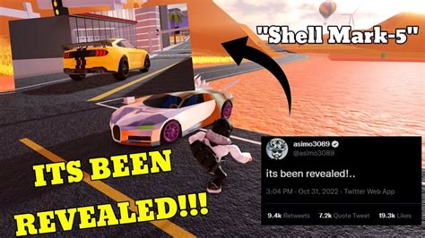 Its Been Revealed To Jailbreak SHELL MARK 5 5 Days Of Vehicles