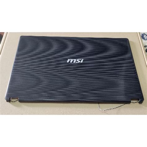 Msi Ms Cr Casing Cover Lcd Cable Webcam Hinges Sounds Dvd