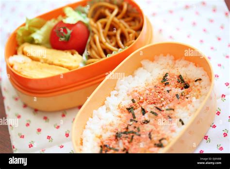 Bento Lunch Box Hi Res Stock Photography And Images Alamy