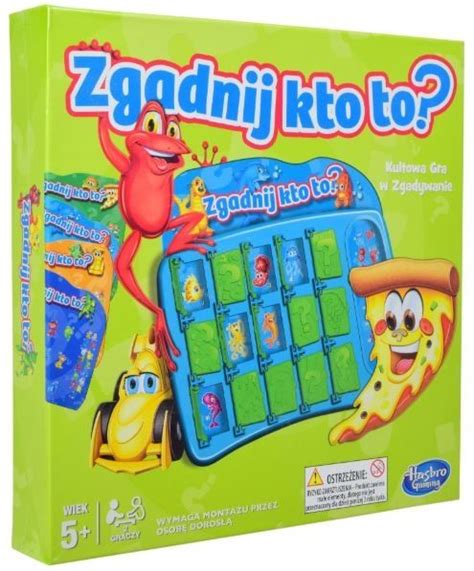 Hasbro Gra Zgadnij Kto To Wersja Limitowana A Zakupy Online Z