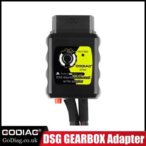 GODIAG GT100 OBDII ECU Breakout Box Manual How To Use GoDiag Co Uk