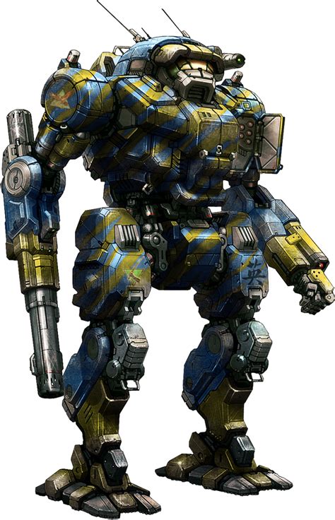 MWO Vindicator repaint by Odanan on DeviantArt