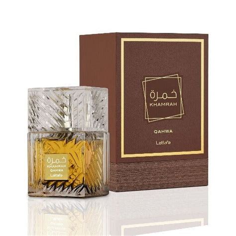 Lattafa Khamrah Qahwa Eau De Parfum 3 4 Oz Unisex Fragrance Original