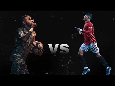 NEYMAR VS RASHFORD DRIBLES HUMILHANTES HD 1080 YouTube