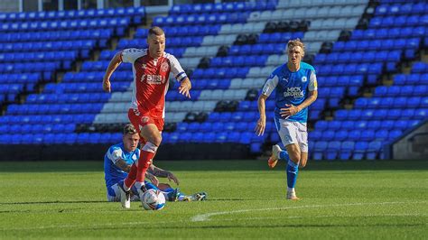 Highlights Peterborough United 2 1 Fleetwood Town Fleetwood Town Fc