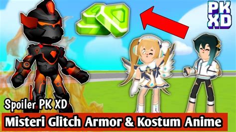 Spoiler Pk Xd Misteri Glitch Armor Kostum Anime Pk Xd Putri Isti