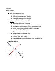 Final Chapters Econ Docx CHAPTER 11 Perfect Competition Perfect