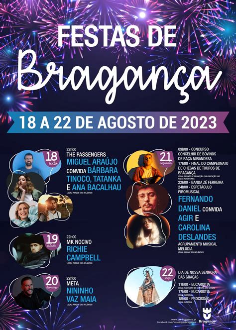 Festas de Bragança 2025