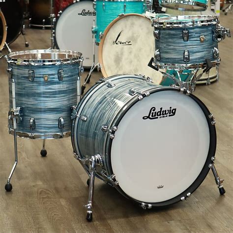 Ludwig Classic Maple Downbeat 3 Pc Shell Pack 12 14 20 Reverb