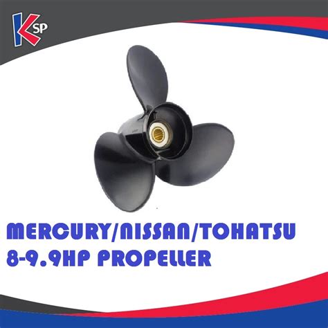 Solas Amita Mercury Tohatsu Nissan Propeller Hp