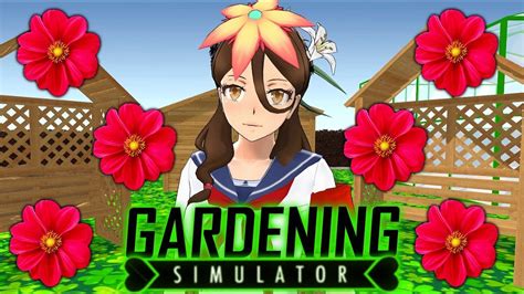 Gardening Club Simulator Yandere Simulator Mod Youtube