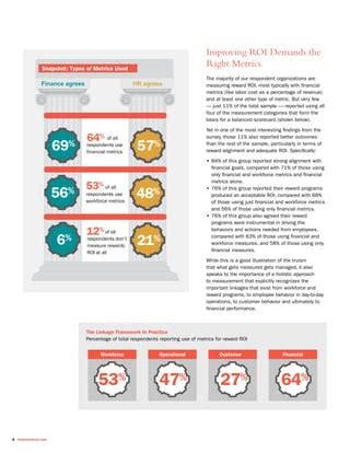 hr finance partnership opportunities ttowers watson