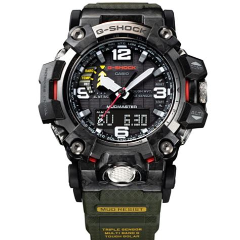 あすつく カシオ Casio G Shock Gwg 2000 1a3jf Mudmaster マッドマスター タフソーラー 電波 Gwg 2000 1a3jf 時計・宝石のヨシイ