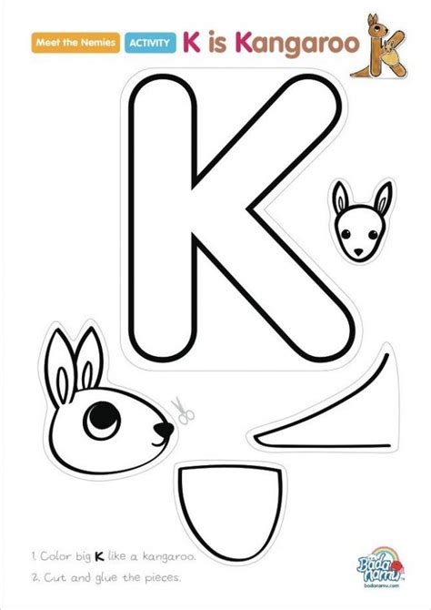 Letter K Craft Template All You Need To Know About Letter K Craft