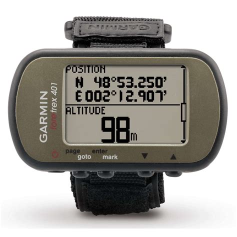 Buy Garmin ForeTrex 401 from Outnorth