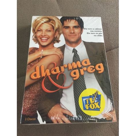 Box Dvd Dharma E Greg Primeira Temporada Lacrado 3 Dvds Shopee Brasil