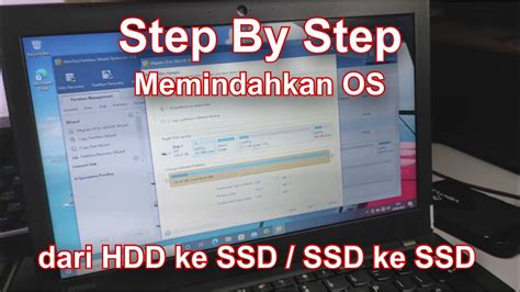 Cara Ganti SSD Tanpa Install Ulang Windows YouTube