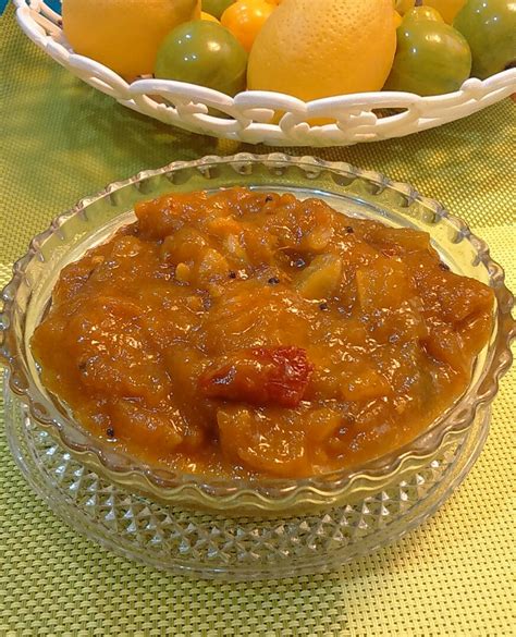 Spicy Indian Mango Chutney Mango Chutney Recipe Rum Recipes Indian