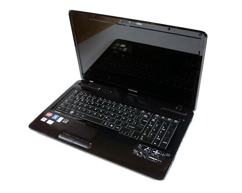 Test Toshiba Satellite L D Notebook Notebookcheck Tests