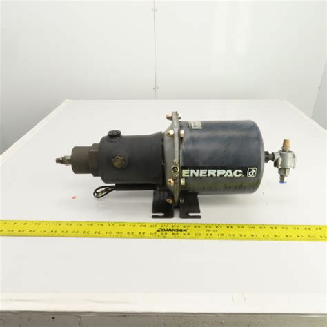 Enerpac B Air Hydraulic Booster In Per Stroke Ratio