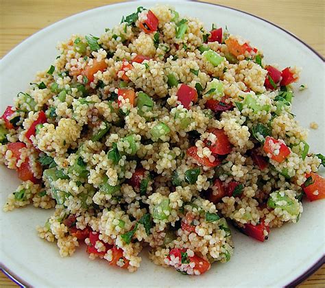 Roter Couscous Salat Von Schnickschnack Chefkochde