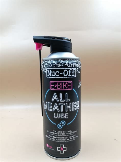 Muc Off Ebike All Weather Lube Ml Mu Spray Type