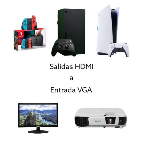 Maxystem Adaptador De Imagen Hdmi A Vga Confia Technology