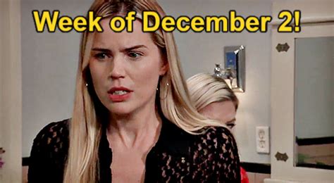 General Hospital Gh Spoilers For The Week Of December Next Week