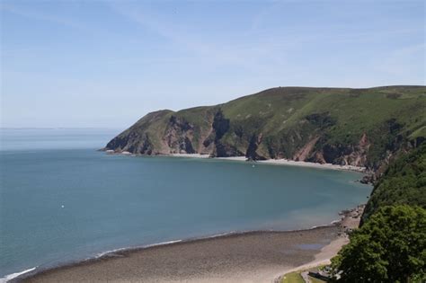 Lynmouth Beach - Photo "Bay Lynmouth" :: British Beaches