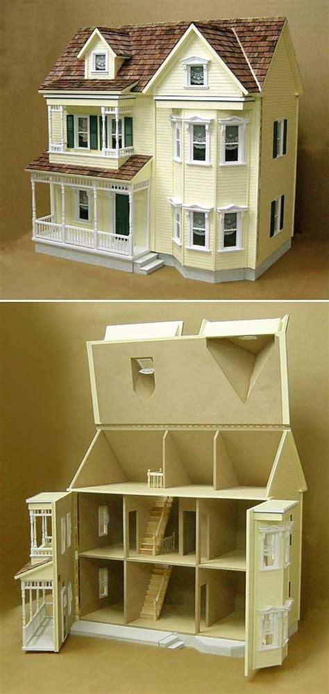 Country Victorian Doll House Plans My Doll House Barbie Doll House