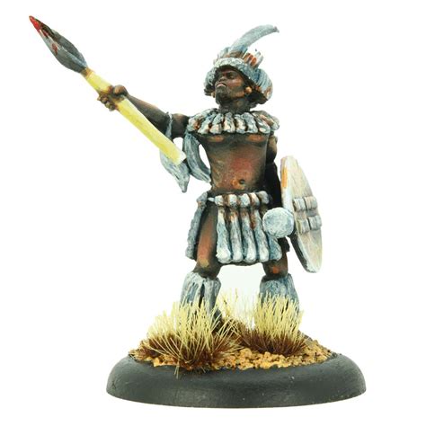 Wargames Illustrated Paint The Mighty Shaka Zulu – OnTableTop – Home of ...