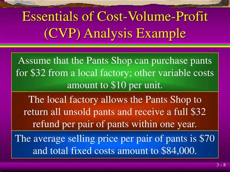 PPT Cost Volume Profit Analysis PowerPoint Presentation Free