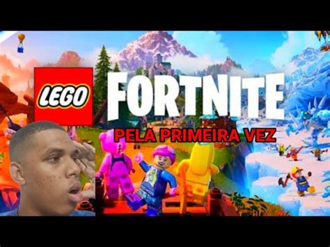 Joguei o Novo Modo Lego no Fortnite Pela Primeira Vez INCRÍVEL YouTube