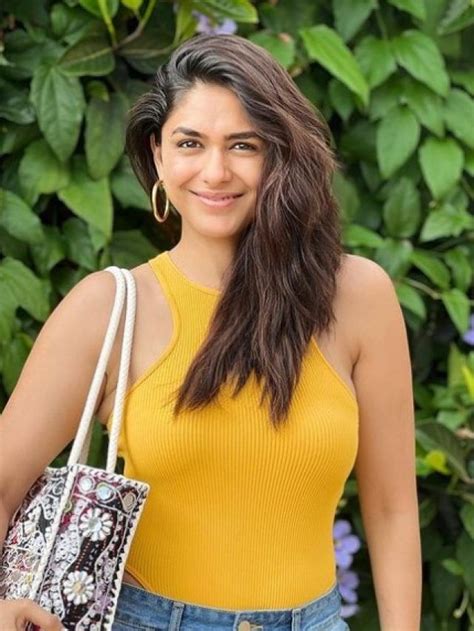 Sita Ramam Star Mrunal Thakur Sets Internet On Fire With Her Latest Bikini Pics
