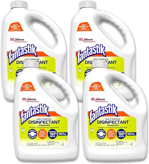 Sc Johnson Professional Fantastik Multi Surface Cleaner