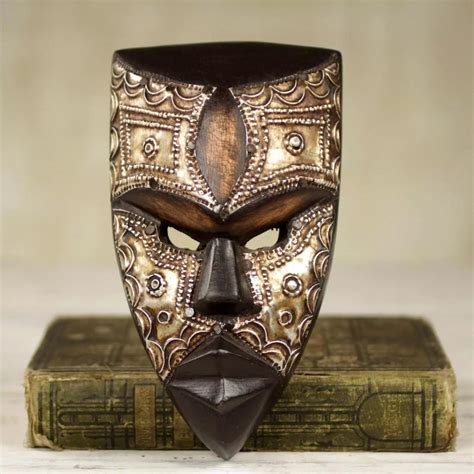 Authentic African Handmade Mbara Hunter Mask by Awudu Saaed | The Black ...