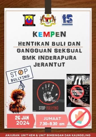 Buku Program Kempen Hentikan Buli Dan Gangguan Seksual