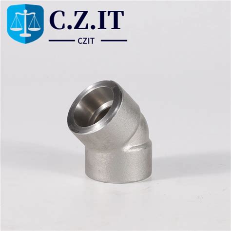 Ansi B A Carbon Steel Forged Sw Lbs Forged Elbow China