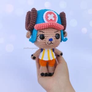 Chopper One Piece Crochet Pattern Amigurumi Pattern Pdf Etsy