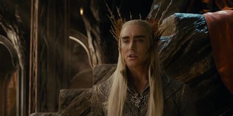 What Did Thranduil Do Between The Hobbit And Lord Of The Rings?