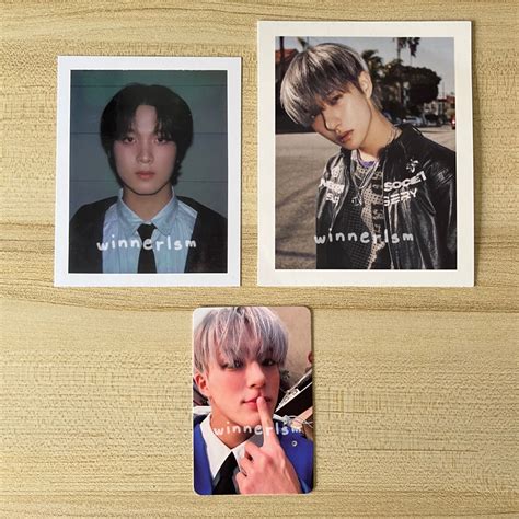 Wtt Nct Dream Istj Haechan Renjun Jeno Mark Pc Pola Hobbies Toys