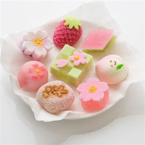 Assorted Japanese Hinamatsuri Sweets By Sanmai Via Flickr Japanese