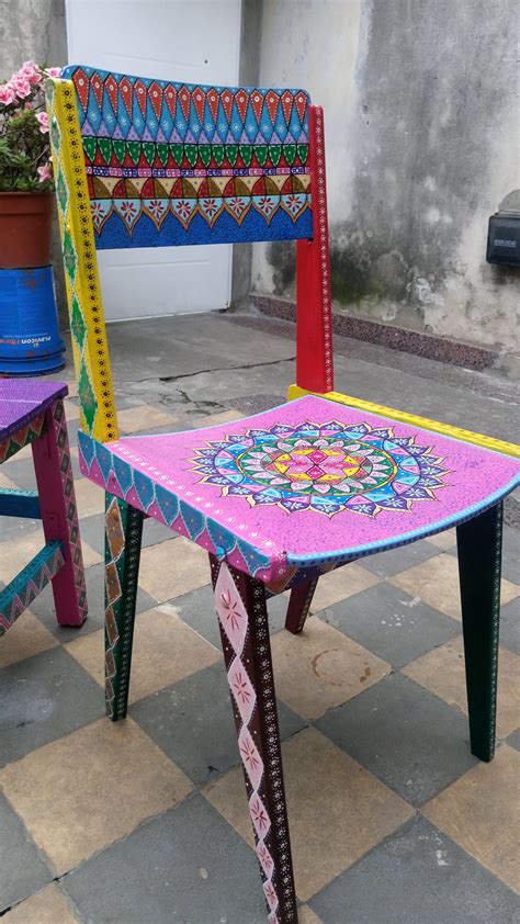 Sillas Pintadas A Mano Sillas Pintadas Sillas Pintadas A Mano Sillas