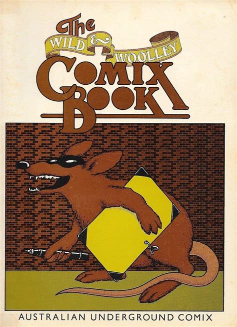 The Wild Woolley Comix Book Australian Underground Comix Volume