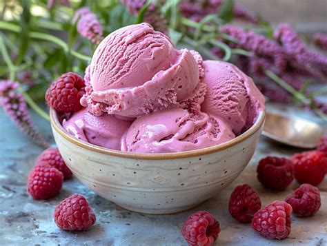 Himbeer Eis Rezept Mit Oder Ohne Eismaschine Eis Macher De