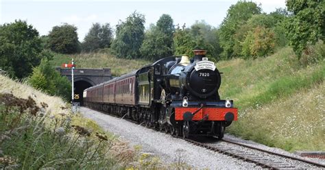 Steam Railway Gala In Gloucestershire Gives Train Enthusiasts Chance To