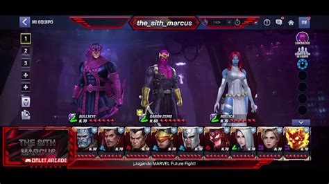 Marvel Future Fight Revisi N De Cuentas Youtube