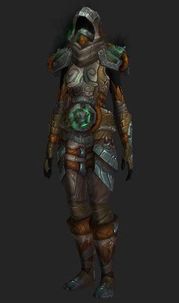 Prideful Gladiator S Ironskin Armor Horde Recolor Transmog Set