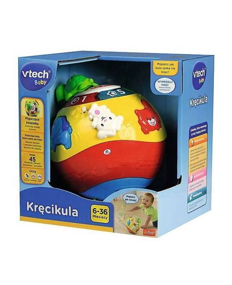 Vtech KrĘcikula Hula Kula Zabawka Interaktywna 10954832517 Oficjalne Archiwum Allegro